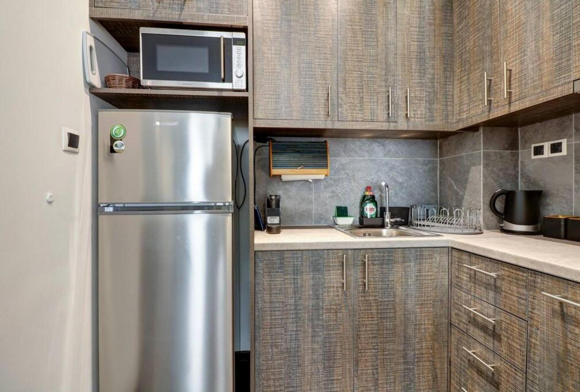 Classy And Stylish Apartment Next To Hilton Atina Dış mekan fotoğraf
